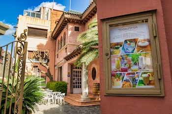 Coctelería Torre Rosa, en Barcelona