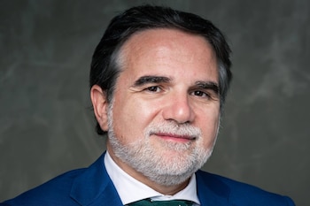 Javier Quintero, Jefe del Servicio de Psiquiatría del Hospital Infanta Leonor y Director Médico en Psikids. (Cedida)