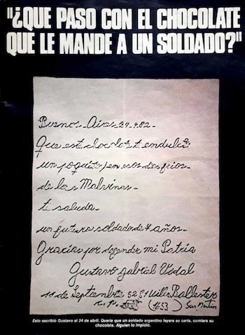 La página de la revista