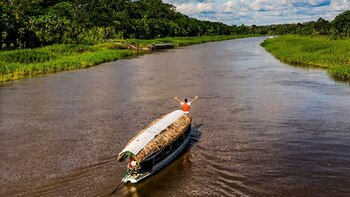Navegar por el Amazonas, el