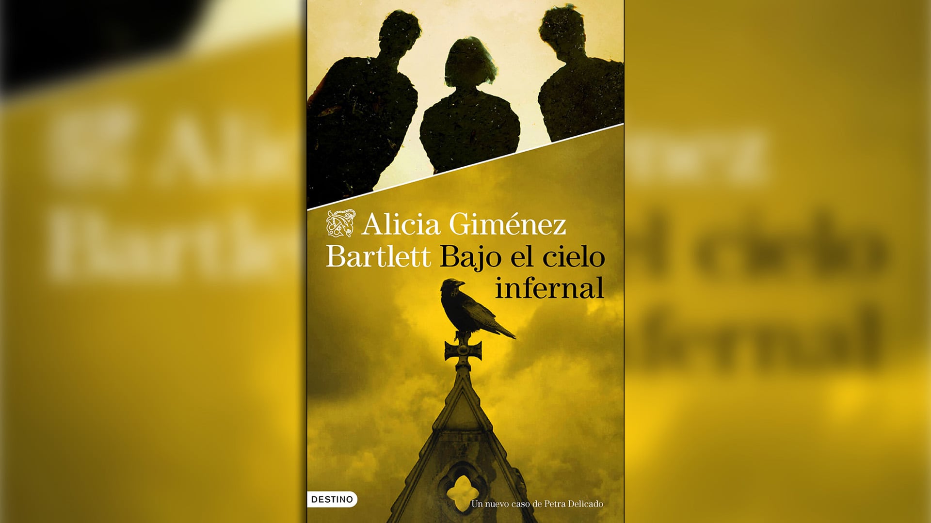 'Bajo el cielo infernal', de Alicia Giménez Barlett (Destino)