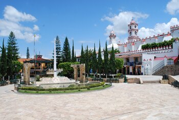 Plaza en Metepec, Estado de