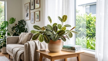 Maranta, la planta que “reza” y se mueve sola: así se cuida