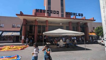 El Mercado Hidalgo reúne historia,