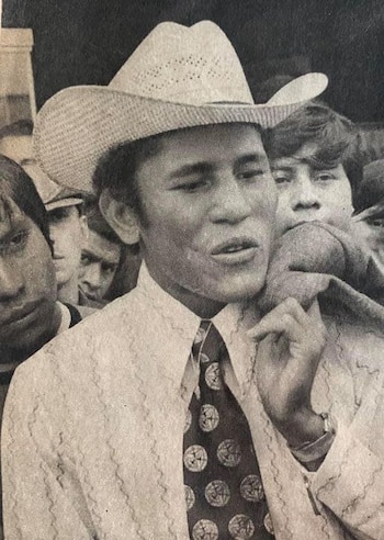 El Chango fue recibido con