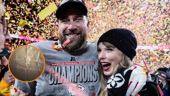 El obsequio único para los invitados de la boda de Taylor Swift y Travis Kelce: un pañuelo con mensaje especial y diseño exclusivo