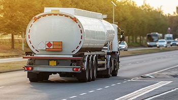 Un coche ¿en llamas? Qué