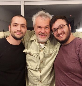 Jorge De Césaro, oriundo de