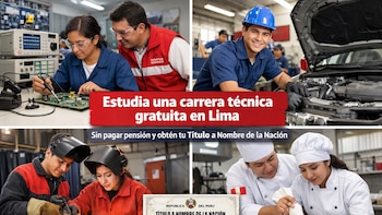 Carreras técnicas gratuitas en Lima: los 25 institutos donde puedes estudiar sin pagar pensión y obtener título a Nombre de la Nación