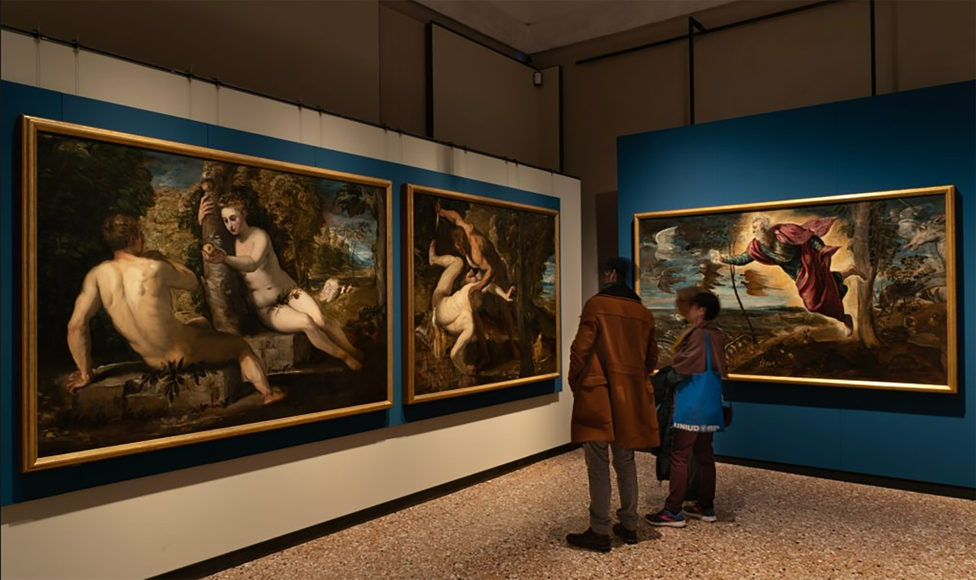 Trás más de 2 siglos, Tintoretto vuelve a brillar en Venecia con la reunión inédita de sus “Historias del Génesis” (Gallerie dell’Accademia)