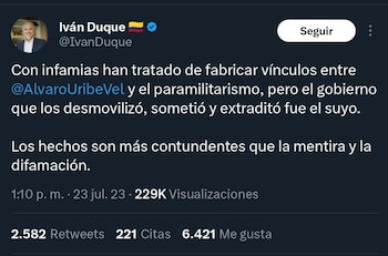 Twitter (@IvanDuque)
