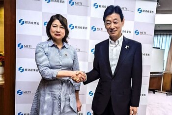 Canciller Gervasi se reunió con