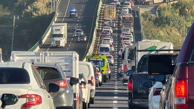 EN VIVO | Bloqueos en carreteras, accidentes y manifestaciones hoy 8 de julio: lluvias provocan bloqueos de algunas vialidades