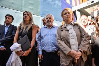 En primera fila estuvo la