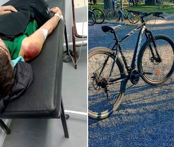 Las primeras atenciones que recibió