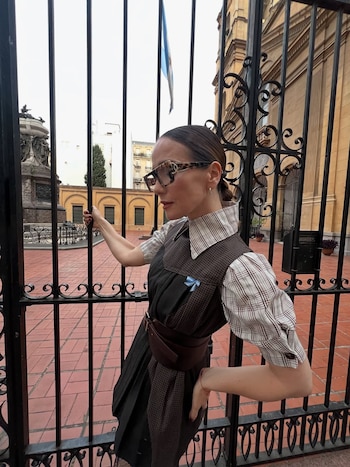 “Aguante el cine nacional”, destacó