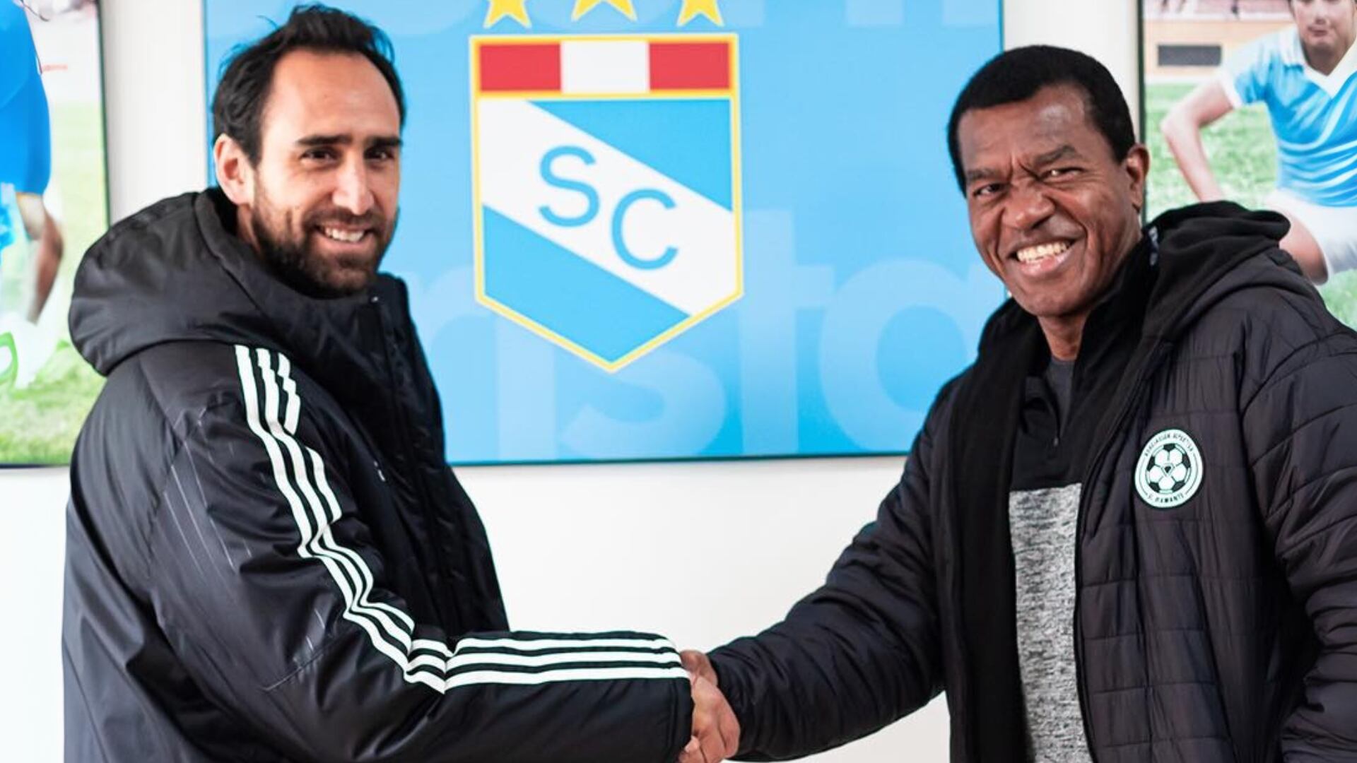 Joel Raffo contrató a Julio César Uribe como asesor y vocero de Sporting Cristal en diciembre de 2024. - créditos: Sporting Cristal