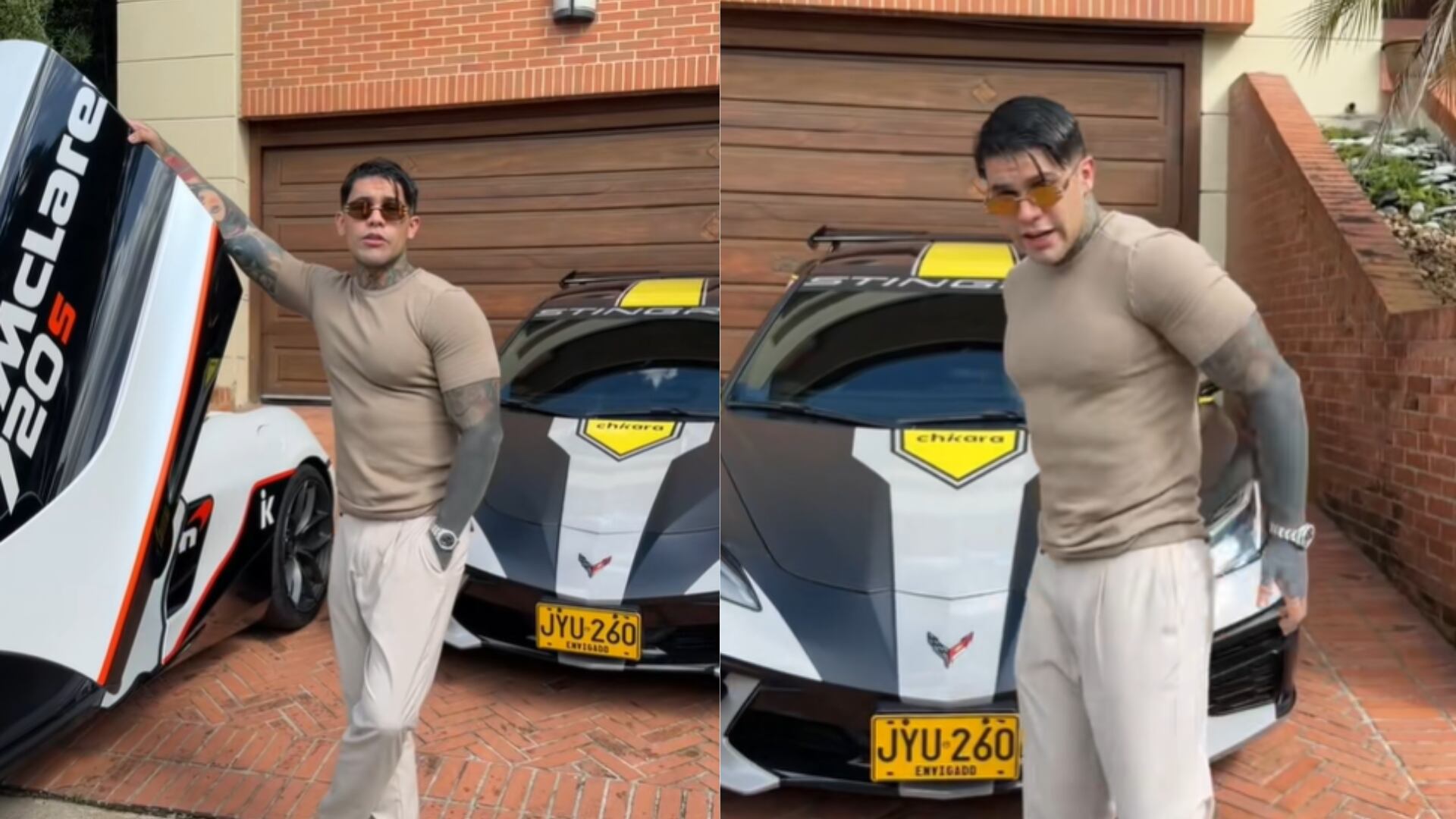 Cossio explicó las cirugías que daría como premio a las ganadoras de su reality - crédito captura de pantalla @yefersoncossio/TikTok