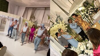 Edson Dávila llevó strippers al