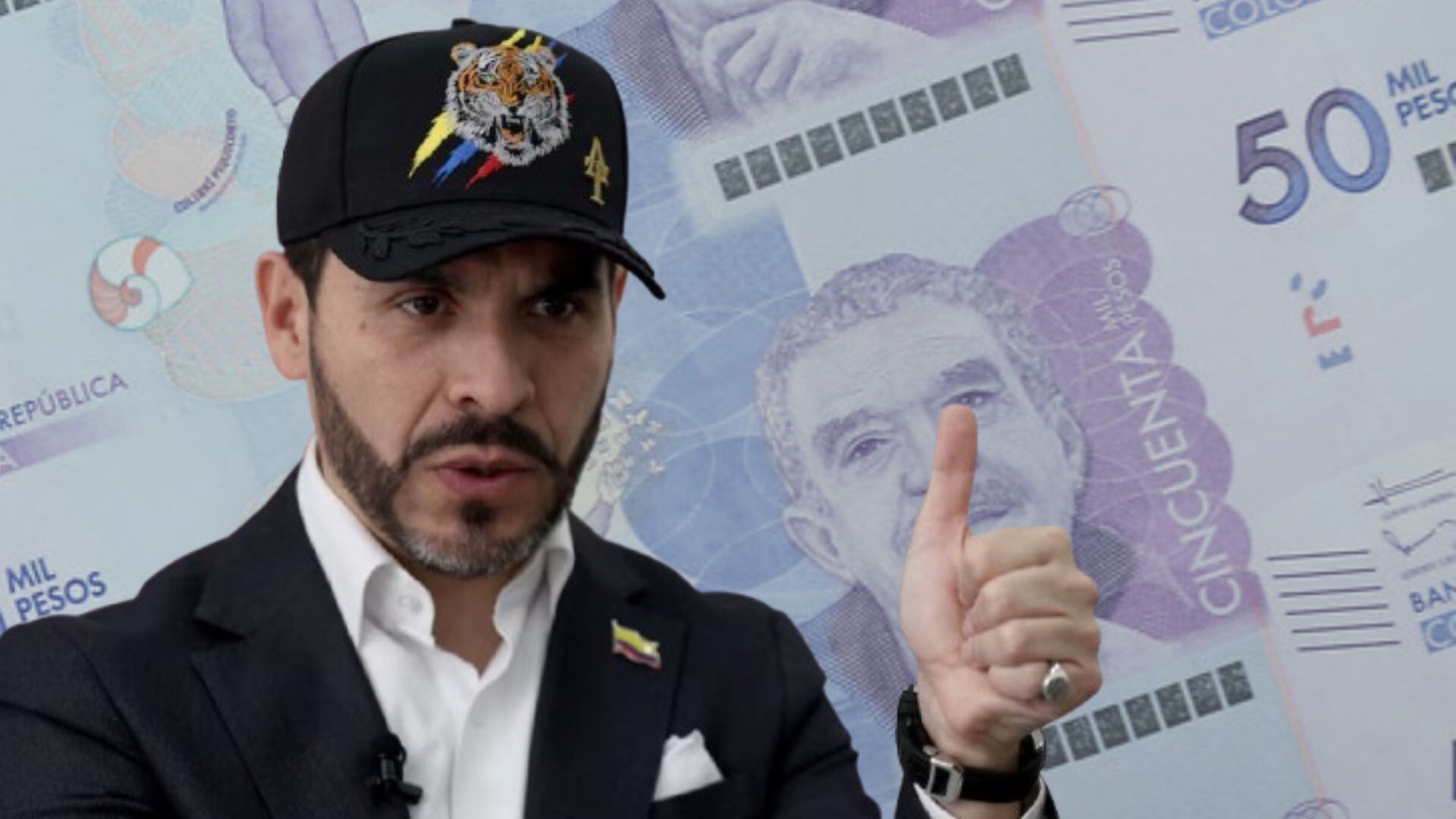 Abelardo de la Espriella afirmó que su fortuna es legítima - crédito Reuters y Colprensa