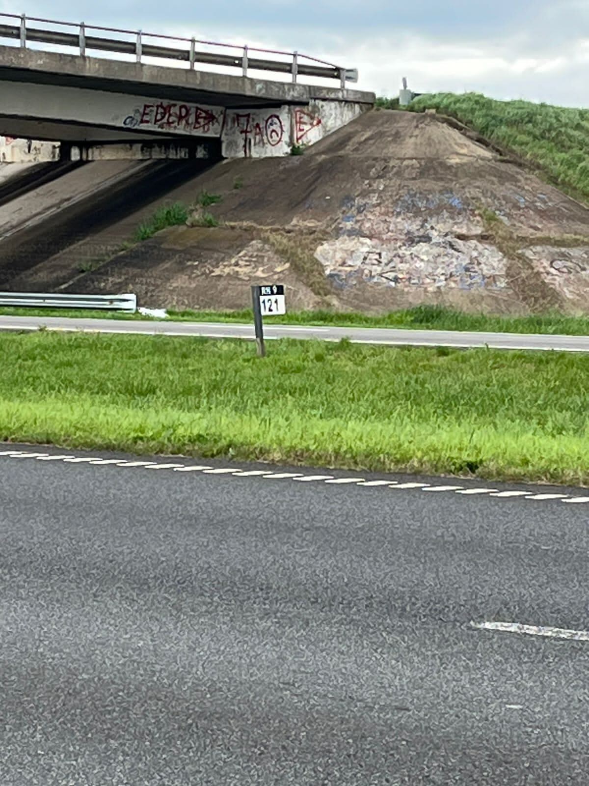 La zona de Baradero donde hallaron el cadáver