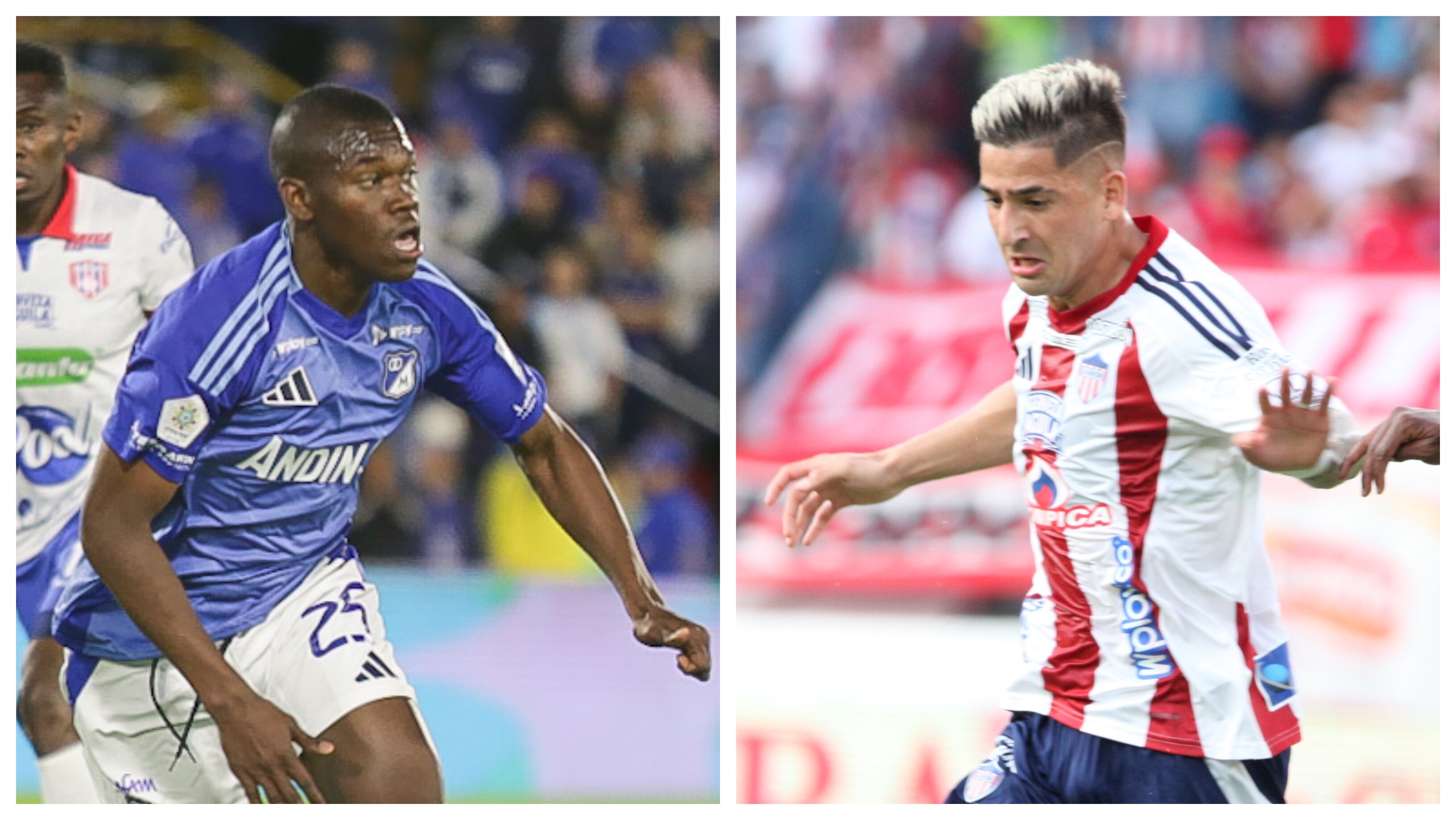 Millonarios y Junior de Barranquilla se ubican entre los clubes con los abonos más altos del fútbol colombiano, según un sondeo - crédito Colprensa