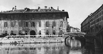 Foto de la Vía San Marco, la calle de Carla Villa, en Milán. (Wikimedia Commons)