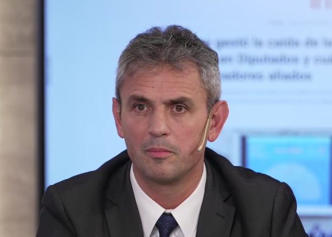 El presidente de la Cámara de Diputados defendió la reforma laboral como el mecanismo para incentivar la contratación formal (Infobae en Vivo)