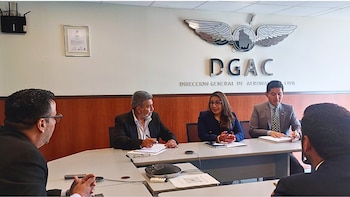 Reunión de José Antonio Fanola