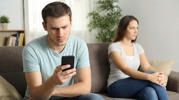 Si tu pareja accede a