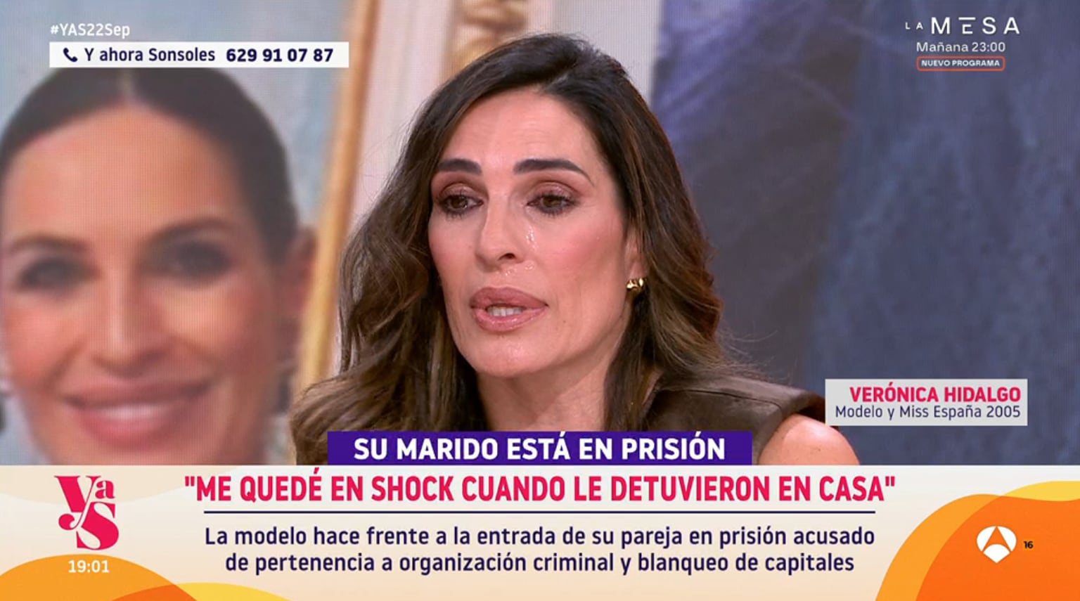 Verónica Hidalgo en