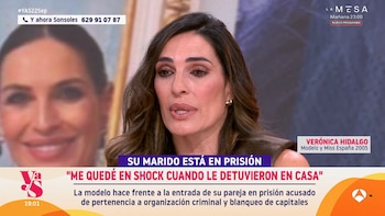 El duro relato de Verónica Hidalgo sobre el día que detuvieron a su marido: “Lo vi salir esposado y la niña también, no se me olvidará nunca su cara”