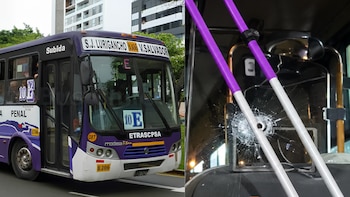 Atacan a balazos bus de la 10E con pasajeros a bordo cuando recién salía de su paradero en Pachacámac