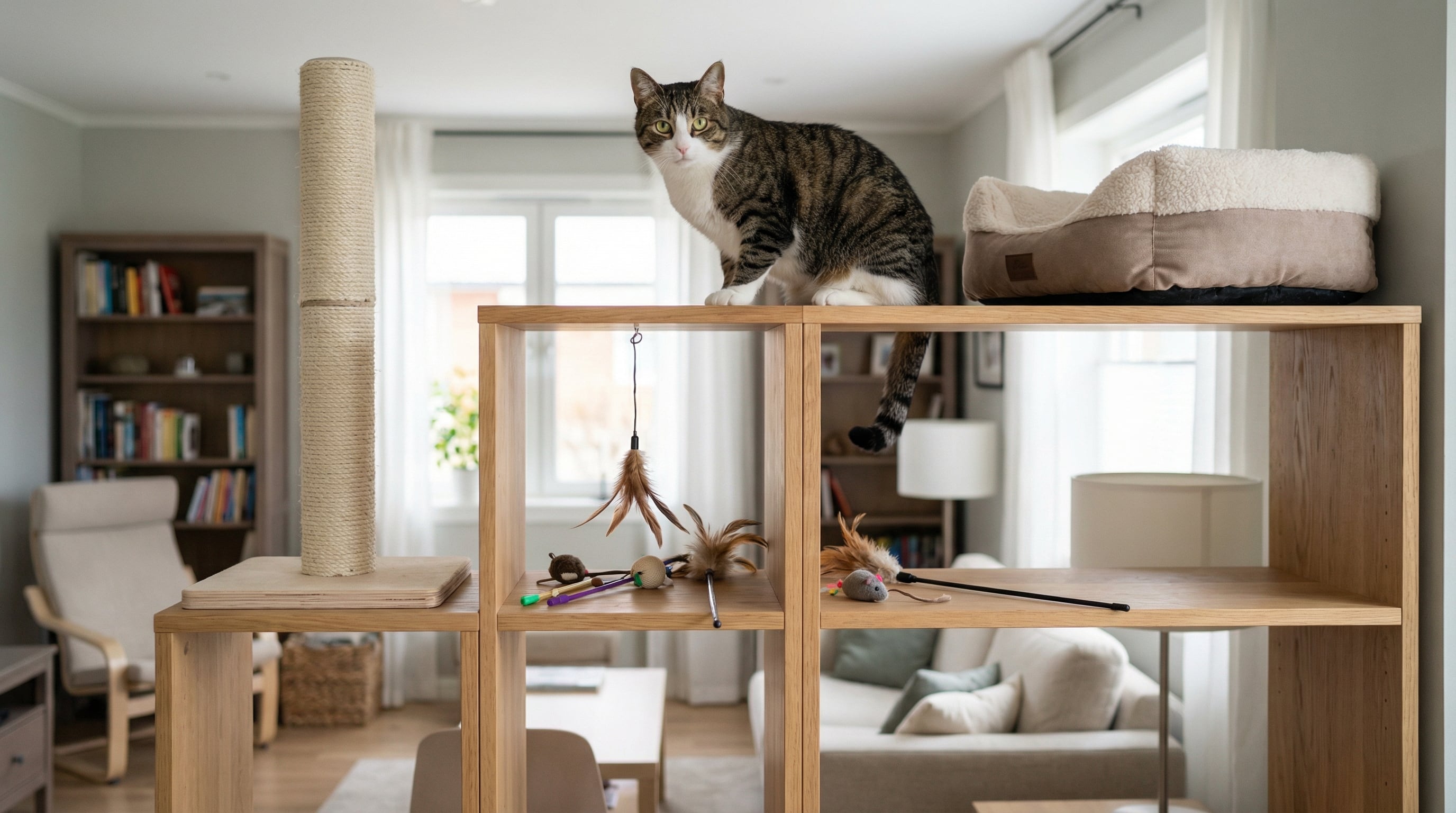 Es importante tener el hogar adaptado para el animal - crédito Imagen Ilustrativa Infobae