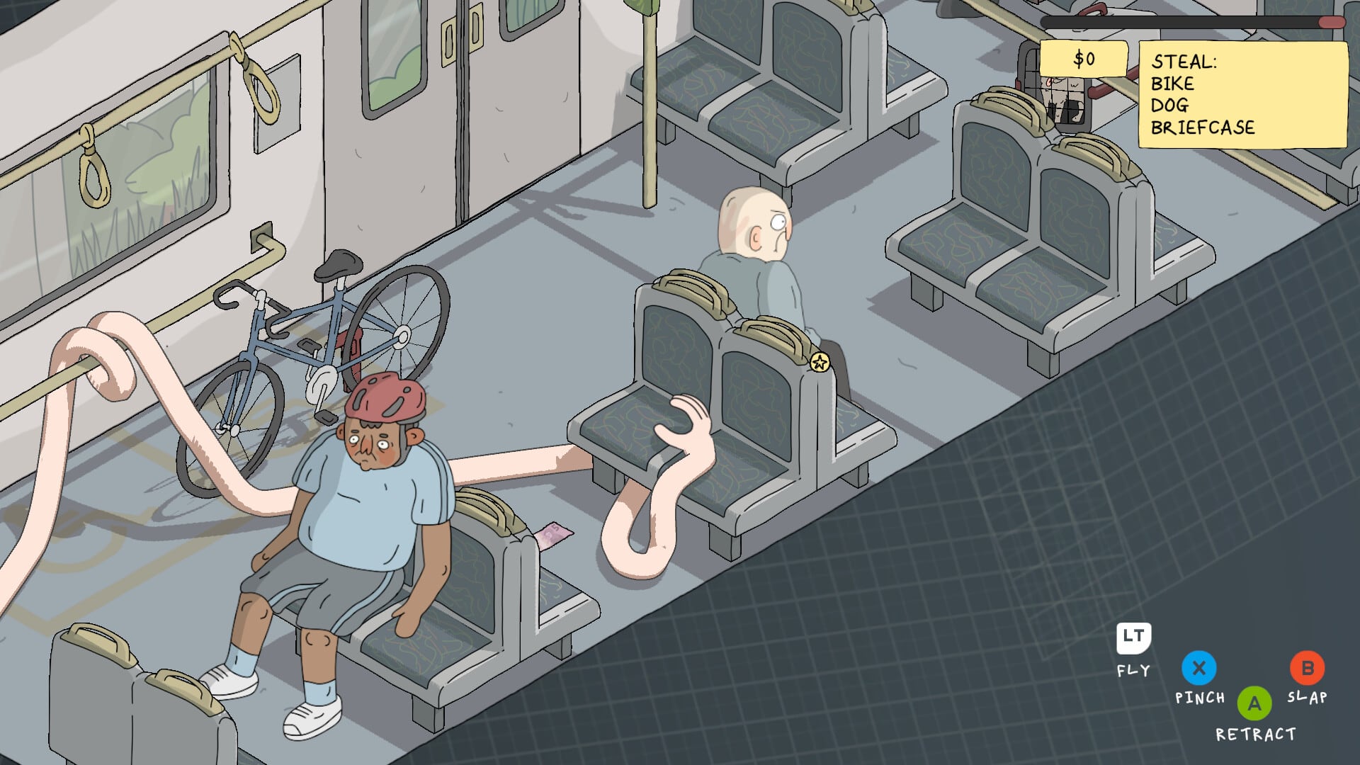My Arms Are Longer Now, de Toot Games