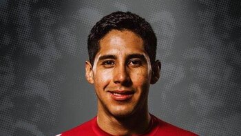 Brandon Rivera, compañero de Egan