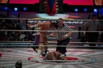 (CMLL / Marco Valles)