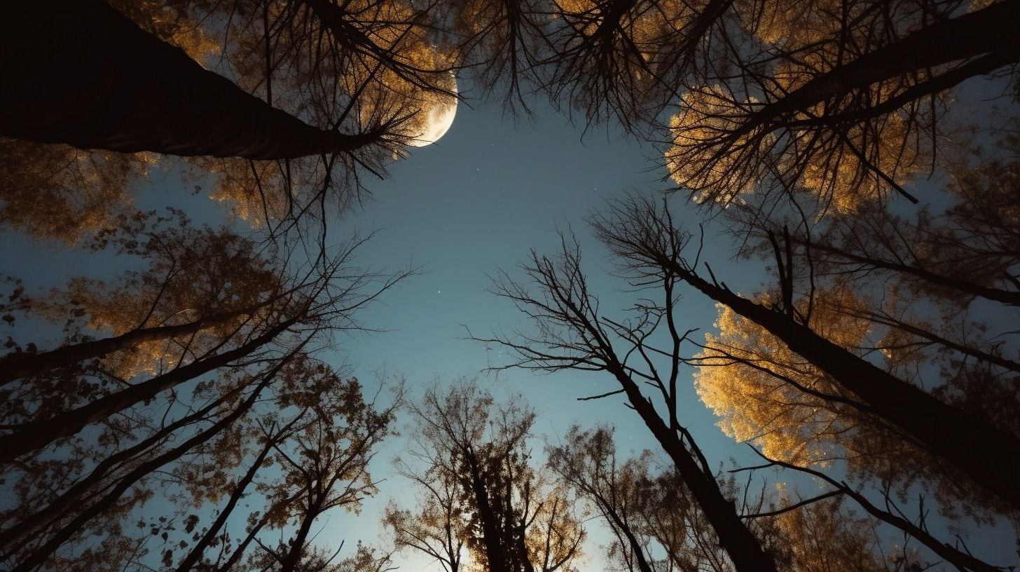 La luna muestra una parte distinta de su cara cada semana (Imagen Ilustrativa Infobae)