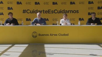 El Gobierno porteño puso en