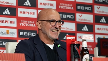 Luis de la Fuente: "Somos unos afortunados y no faltan goleadores en España"
