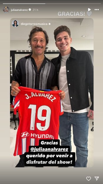 El obsequio que le llevó