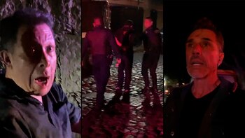 Sergio Mayer exhibe a conductor