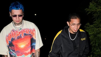 La Fiscalía cita a Blessd y a su representante a interrogatorio por presunto secuestro - crédito @dimelojara/IG