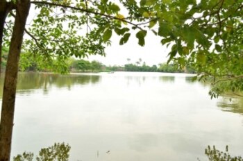 Esta es la laguna Madrevieja,