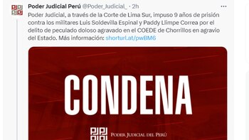 El Poder Judicial utilizó sus