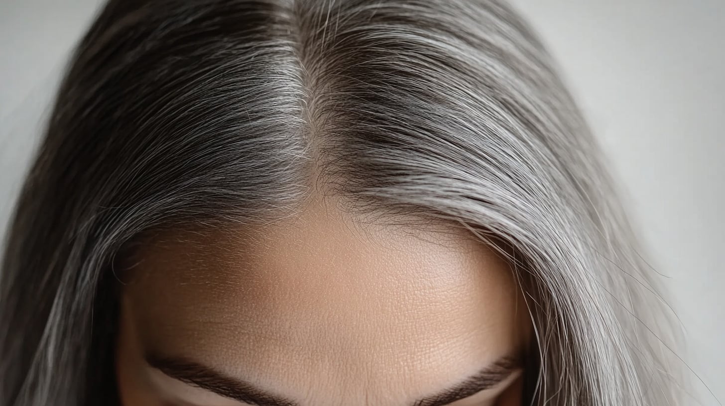 El truco casero para cubrir las canas en 5 minutos sin productos químicos