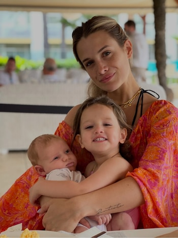 El emotivo posteo de Cami Homs por el quinto cumpleaños de su hijo Bautista De Paul
