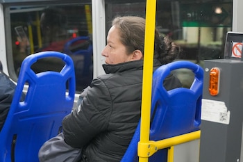 Los buses eléctricos eliminan la emisión de 2.628 toneladas de CO₂ anuales, reducción equivalente a sembrar 119.479 árboles en Bogotá - crédito TransMilenio