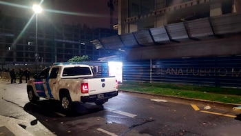 La Prefectura en pleno operativo