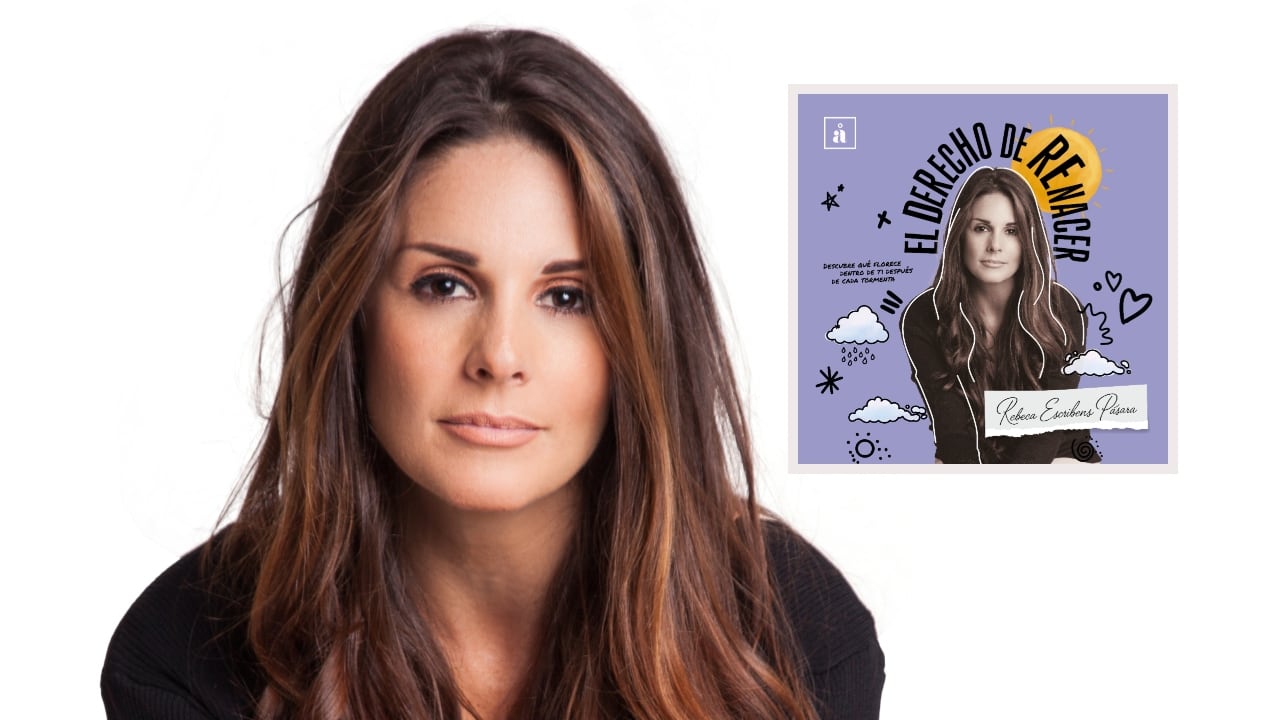 Rebeca Escribens debuta en la literatura con un libro de confesiones y aprendizajes